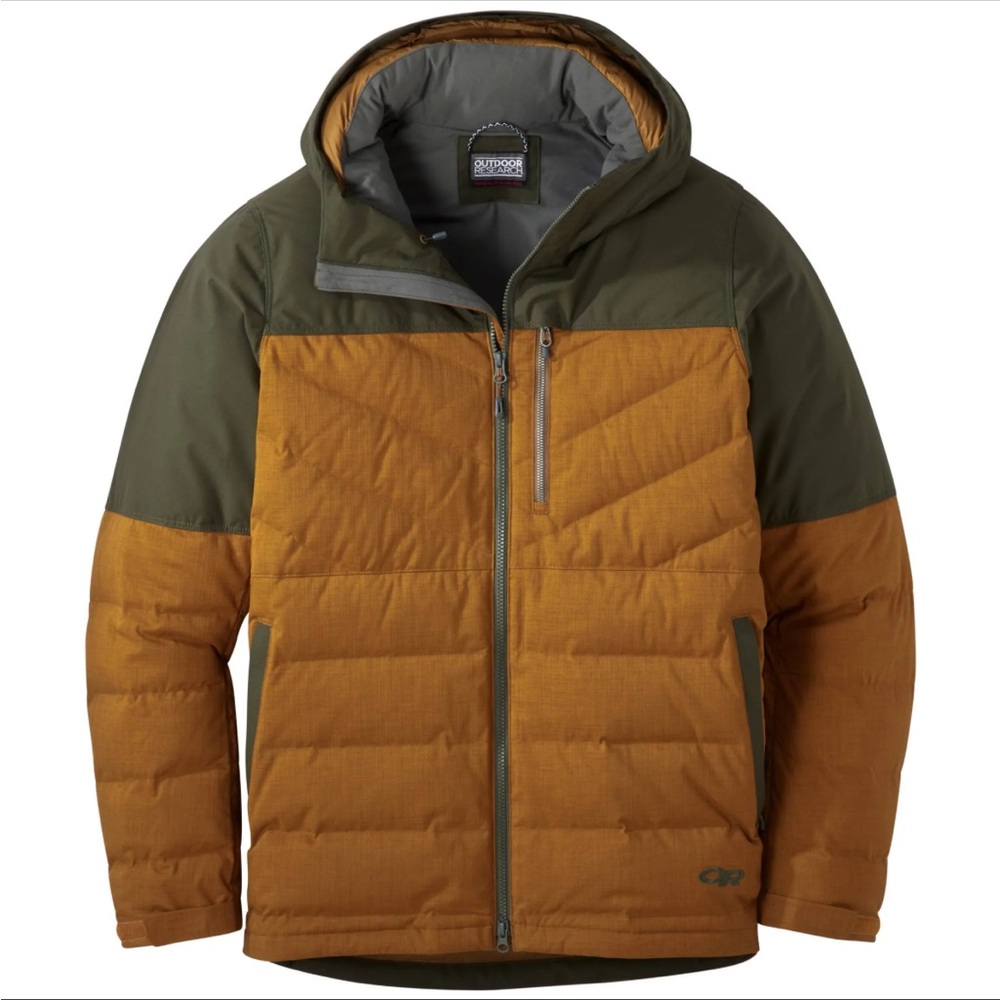 Like New Outdoor Research OR Blacktail Down Jacket - Mens Sz. XL